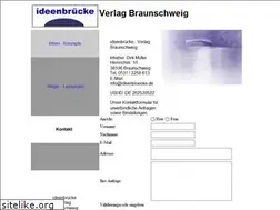 Sites similar to ideenbruecke.de