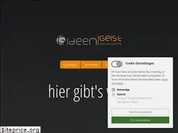 Sites similar to ideengeist.de
