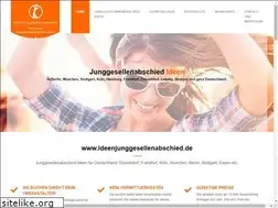 Sites similar to ideenjunggesellenabschied.de