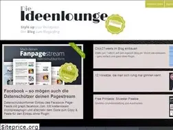 Sites similar to ideenlounge.de
