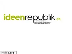 Sites similar to ideenrepublik.de