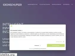 Sites similar to ideenschupser.de