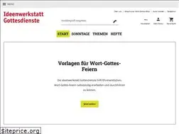 Sites similar to ideenwerkstatt-gottesdienste.de
