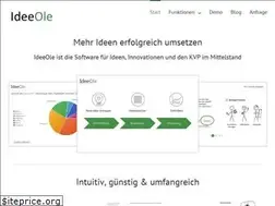 Sites similar to ideeole.de