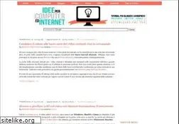 Sites similar to ideepercomputeredinternet.com