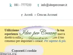 Sites similar to ideepercreare.it