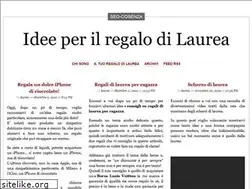 Sites similar to ideeregalodilaurea.wordpress.com