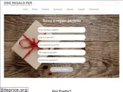 Sites similar to ideeregaloper.it