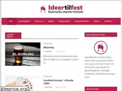 Sites similar to ideertilfest.dk