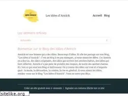 Sites similar to idees-annick.e-monsite.com