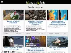 Sites similar to idees-de-genie.fr
