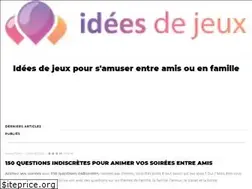Sites similar to idees-de-jeux.fr