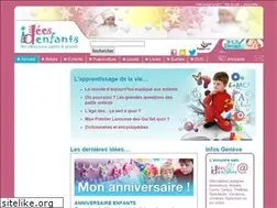 Sites similar to idees-enfants.ch