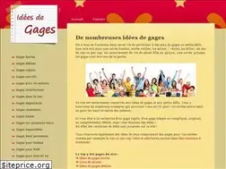 Sites similar to idees-gages.com