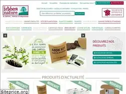 Sites similar to idees-nature.com