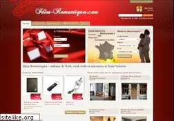 Sites similar to idees-romantiques.com