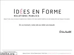 Sites similar to ideesenforme.com