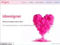 Sites similar to ideesigner.com