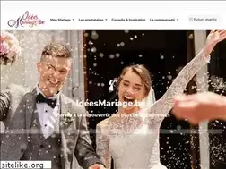 Sites similar to ideesmariage.be