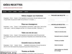 Sites similar to ideesrecettes.net