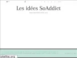 Sites similar to ideessoaddict.blogspot.com