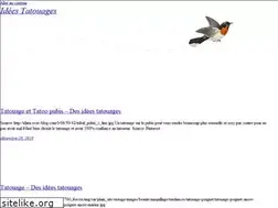 Sites similar to ideestatouages.com