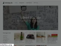 Sites similar to ideetipp.de