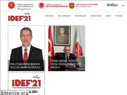 Sites similar to idef.com.tr