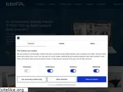 Sites similar to idefa.dk