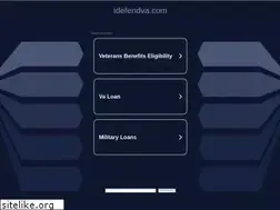 Sites similar to idefendva.com
