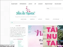 Sites similar to idei-de-nunta.ro