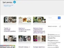 Sites similar to idei-dekoru.com