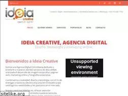 Sites similar to ideiacreative.com