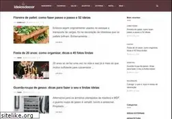 Sites similar to ideiasdecor.com