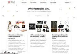 Sites similar to ideiasdepresente.com