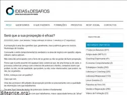 Sites similar to ideiasedesafios.com