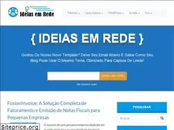 Sites similar to ideiasemrede.com