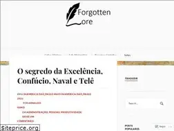Sites similar to ideiasesquecidas.com