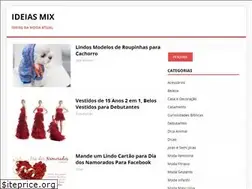 Sites similar to ideiasmix.com