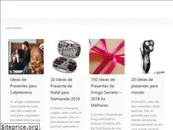 Sites similar to ideiaspresentes.com