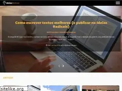 Sites similar to ideiasradicais.com.br