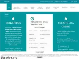 Sites similar to ideidermatologia.com