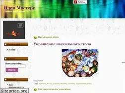 Sites similar to ideimaste.ru