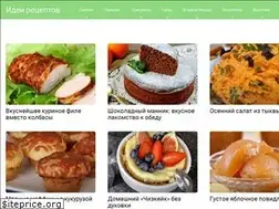 Sites similar to ideireceptov.ru