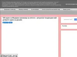 Sites similar to ideizamanikuri.blogspot.com