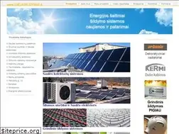 Sites similar to idejasildymui.lt