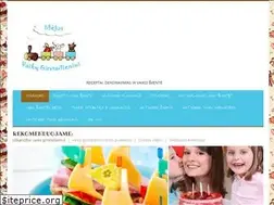 Sites similar to idejosvaikugimtadieniui.lt