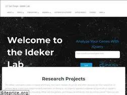 Sites similar to idekerlab.ucsd.edu