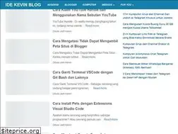Sites similar to idekevin.blogspot.com