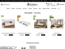 Sites similar to ideko.com.ua